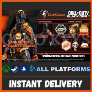 Little Caesars x 7 Rewards  - CoD Black Ops 7