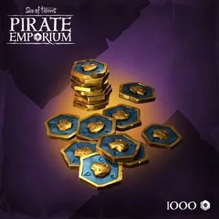 1000 Ancient Coins - Sea of Thieves