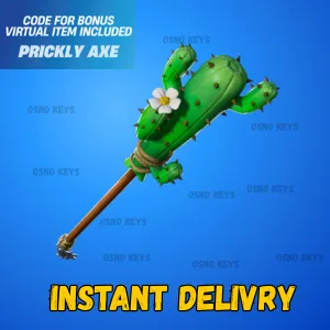 Fortnite - PRICKLY AXE PICKAXE