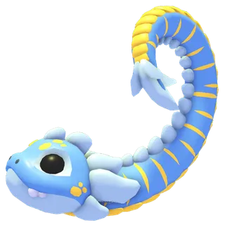 neon Tealwood Monster 