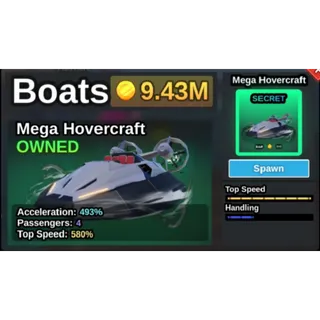 MEGA HOVERCRAFT