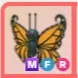 MFR - Orange Butterfly