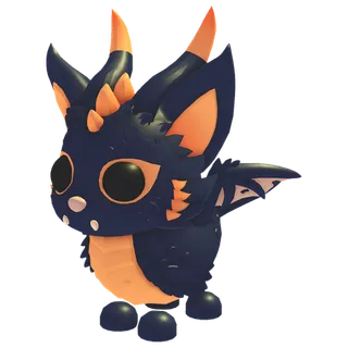 Neon Stray Cat Dragon