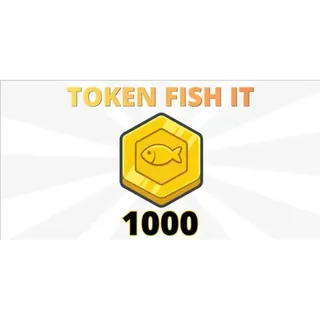 1000 Tokens | Fish It!