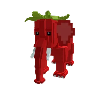 strawberry elephant