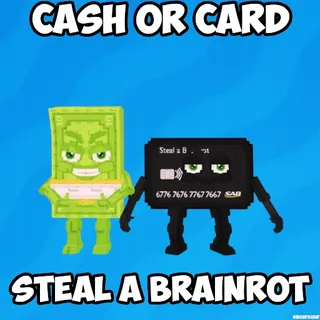 Cash or Card