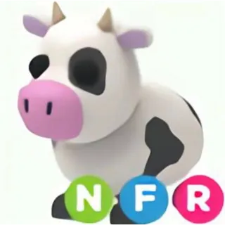 Cow NFR FLY RIDE (FULL GROWN) PET - Adopt me