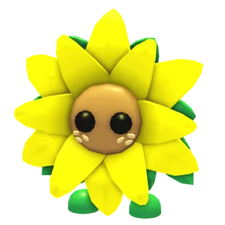 neon sunflower friend