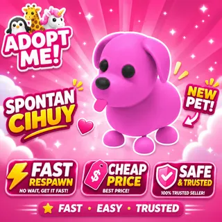 mega pink dog