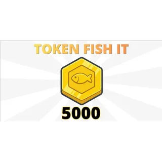 5000 Tokens | Fish It!