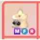 MFR - Cuddly Candle