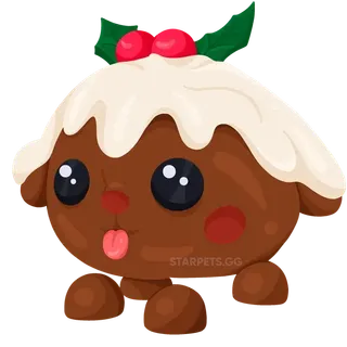 Christmas Pudding Pup