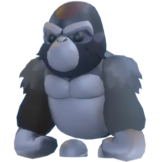 SILVER BACK GORILLA