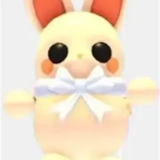 mega White choccybunny