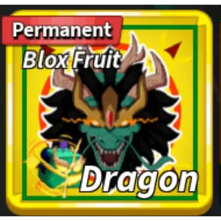PERMANENT DRAGON BLOXFRUITS