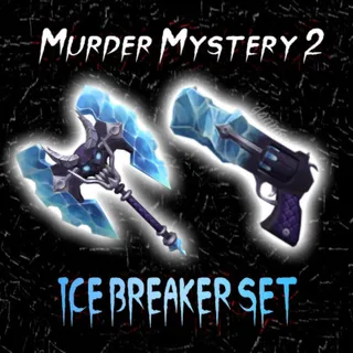 Iceblaster set