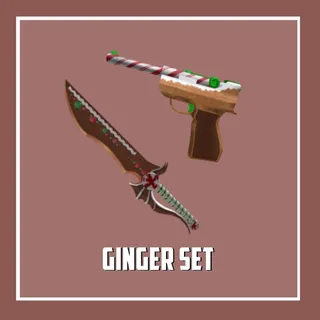 Gingerblade set