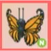 NEON - Orange Butterfly