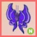 NEON - Violet Butterfly