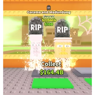 GARAMA AND MADUNDUNG 225M/S - STEAL A BRAINROT