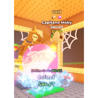 CAPITANO MOBY 1B/S - STEAL A BRAINROT