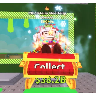 CHICLETERIRA NOELTEIRA 90M/S - STEAL A BRAINROT