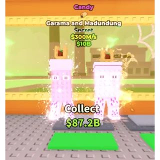 CANDY GARAMA AND MADUNDUNG 300M/S - STEAL A BRAINROT