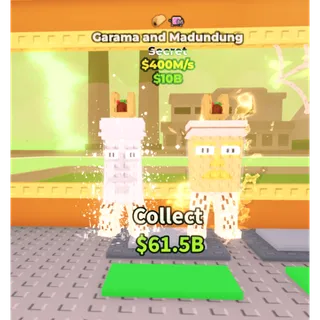 GARAMA AND MADUNDUNG 400M/S - STEAL A BRAINROT