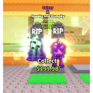 GALAXY SPOOKY AND PUMPKY 840M/S - STEAL A BRAINROT