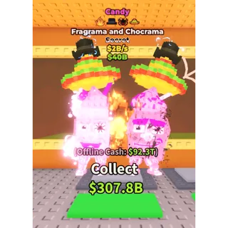 CANDY FRAGRAMA AND CHOCRAMA 2B/S - STEAL A BRAINROT