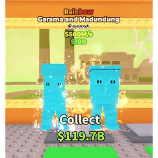 RAINBOW GARAMA AND MADUNDUNG 500M/S - STEAL A BRAINROT