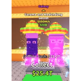 GALAXY GARAMA AND MADUNDUNG 550M/S - STEAL A BRAINROT