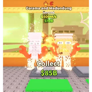 GARAMA AND MADUNDUNG 500M/S - STEAL A BRAINROT