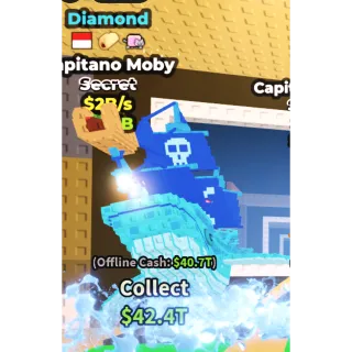 DIAMOND CAPITANO MOBY 2B/S - STEAL A BRAINROT