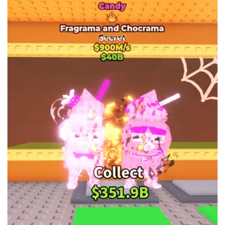 CANDY FRAGRAMA AND CHOCRAMA 900M/S - STEAL A BRAINROT