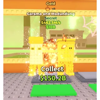 GOLD GARAMA AND MADUNDUNG 462.5M/S - STEAL A BRAINROT