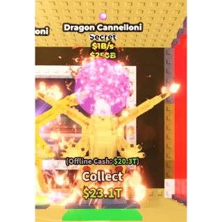 DRAGON CANNELLONI  1B/S - STEAL A BRAINROT