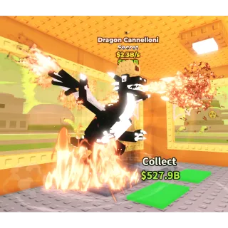 YIN YANG DRAGON CANNELLONI 2.3B/S - STEAL A BRAINROT