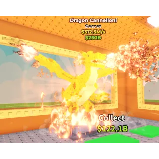 GOLD DRAGON CANNELLONI 312.5M/S - STEAL A BRAINROT