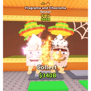 FRAGRAMA AND CHOCRAMA 1B/S - STEAL A BRAINROT