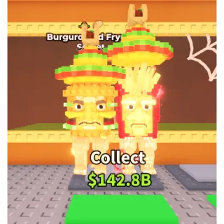 BURGURO AND FRYURO  1B/S - STEAL A BRAINROT