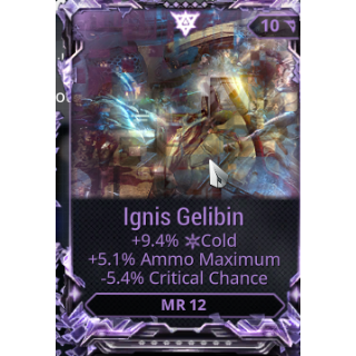 Mod Riven Mod Ignis Pc In Game Items Gameflip