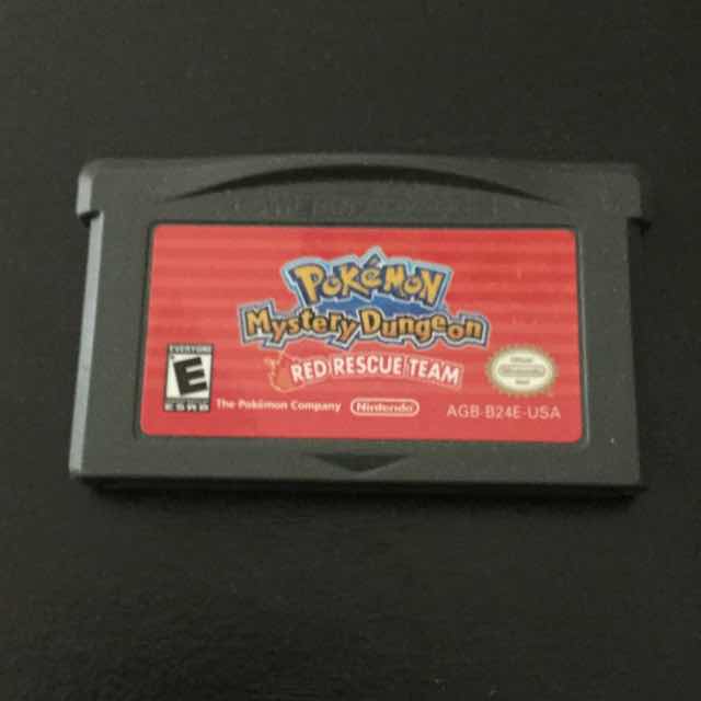 Pokémon Mystery Dungeon Red Rescue Team Blind 25 W