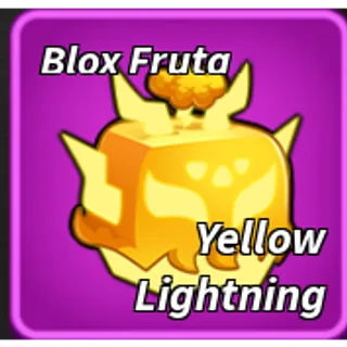 Yellow Lighthing rumble fruit