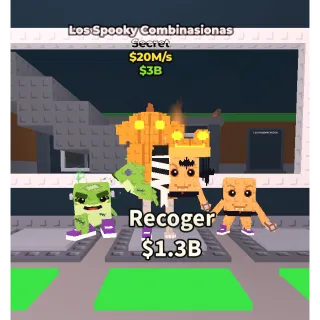 Los Spooky Combinasionas