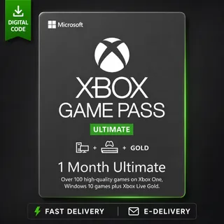 Xbox Game Pass Ultimate 1 Month | GLOBAL | Non-Stackable | Instant Delivery ⚡