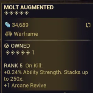 Molt Augmented Arcane