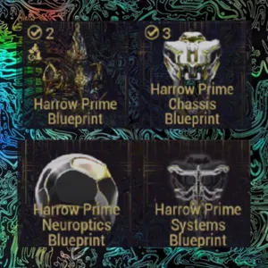 Harrow Prime Set