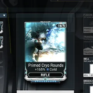 Primed Cryo Rounds R10