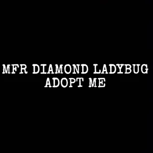 Mfr Diamond Ladybug